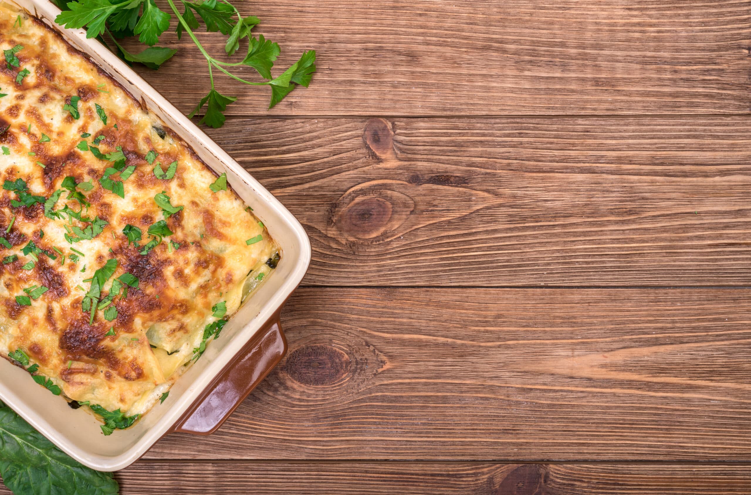 Lasagnes au poulet