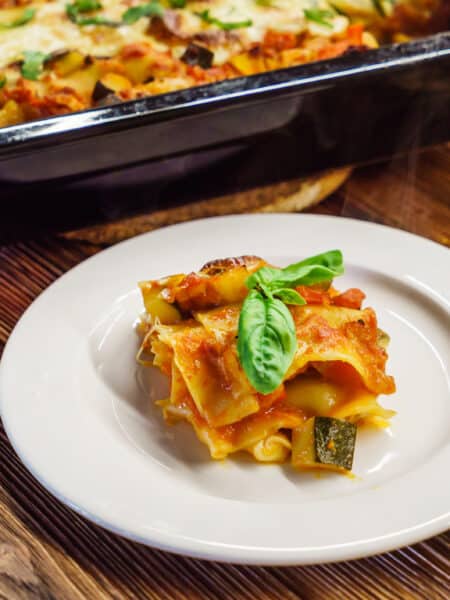 Lasagnes aux courgettes