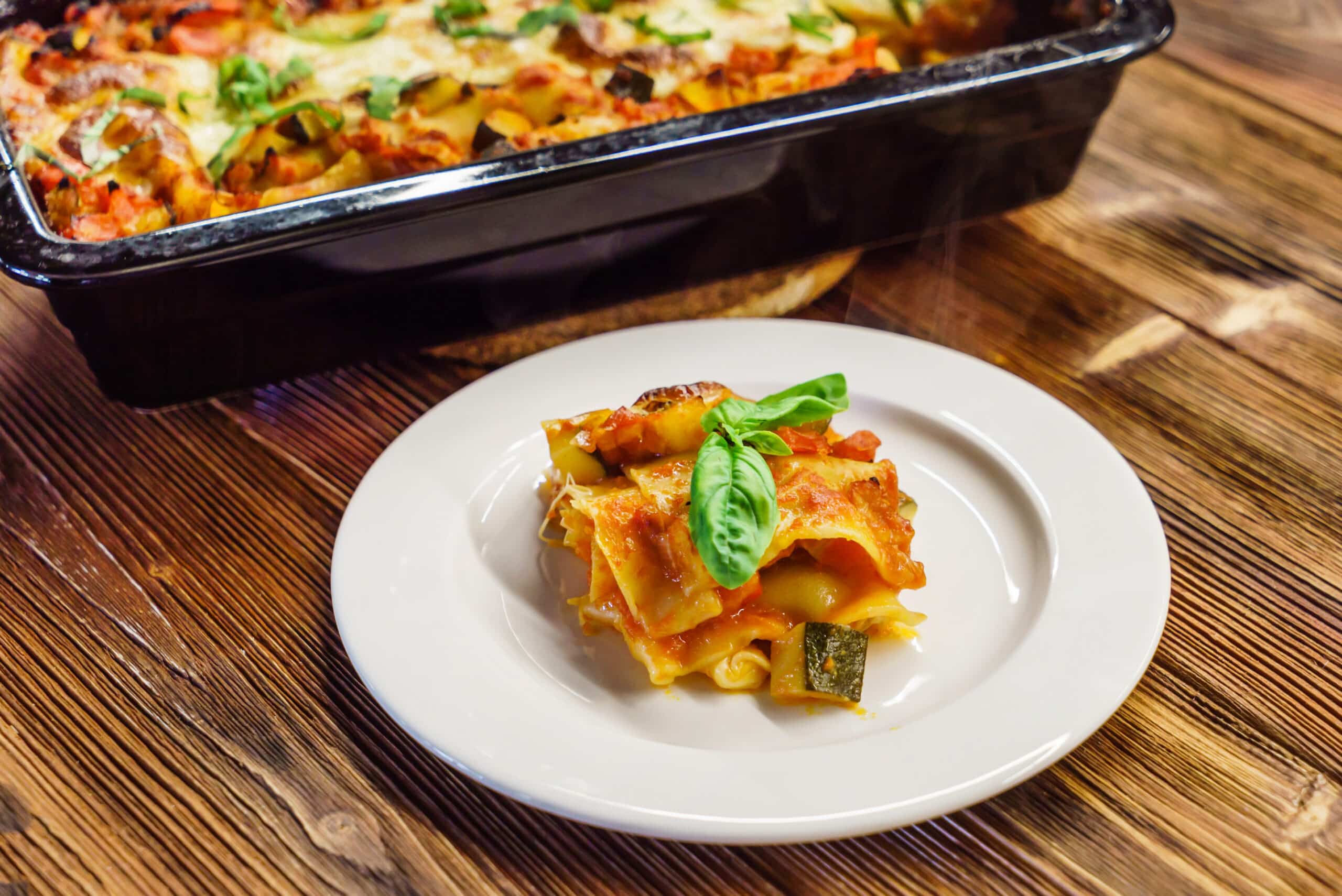 Lasagnes aux courgettes