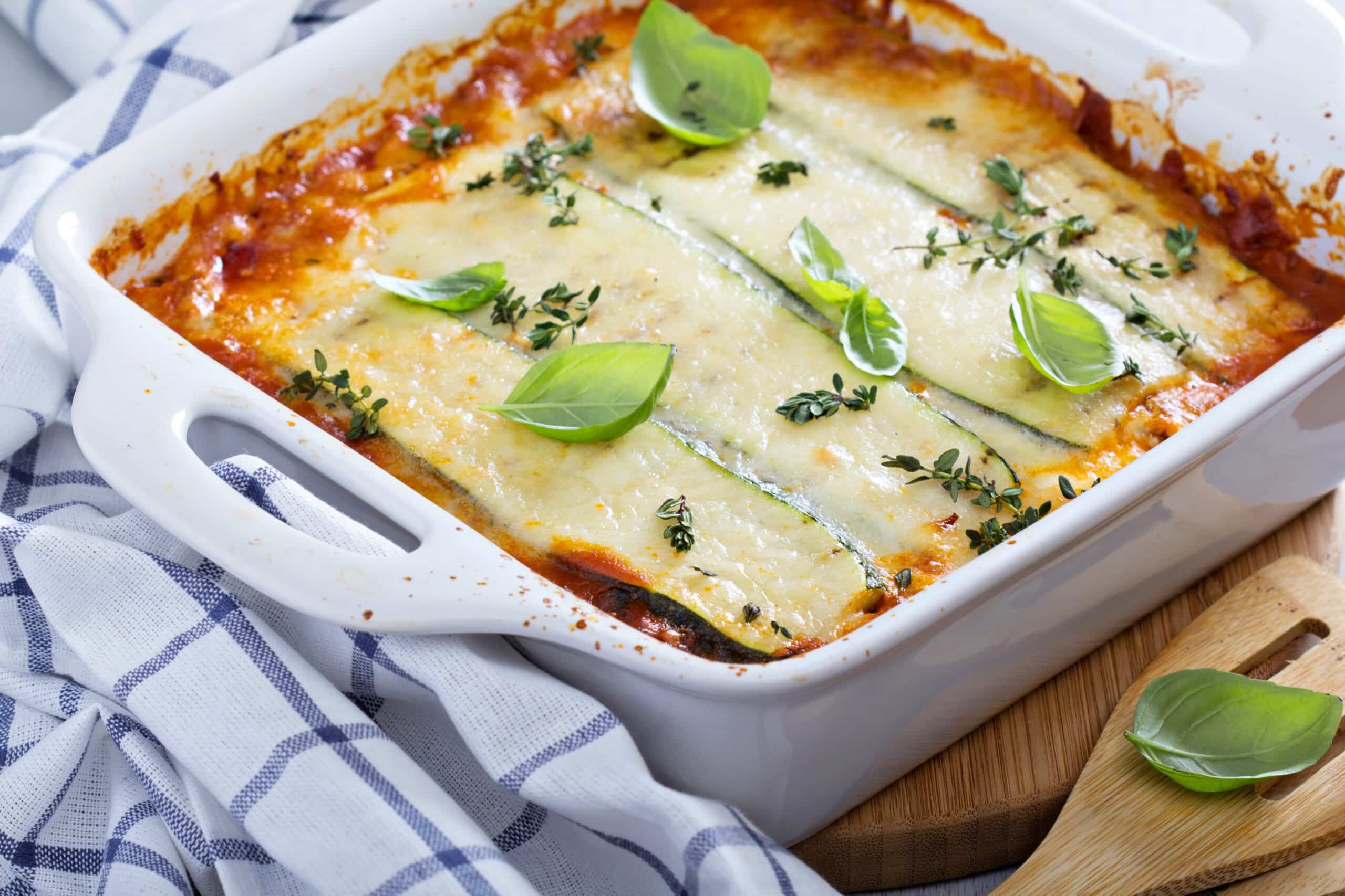 Lasagnes végétariennes