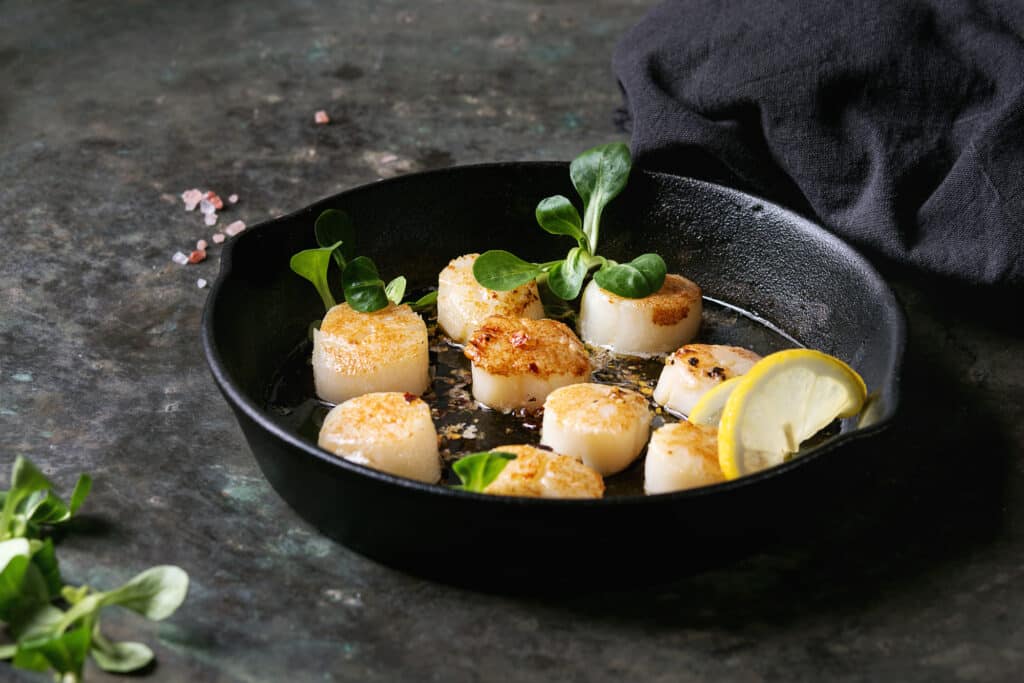 Sauce pour noix de saint jacques