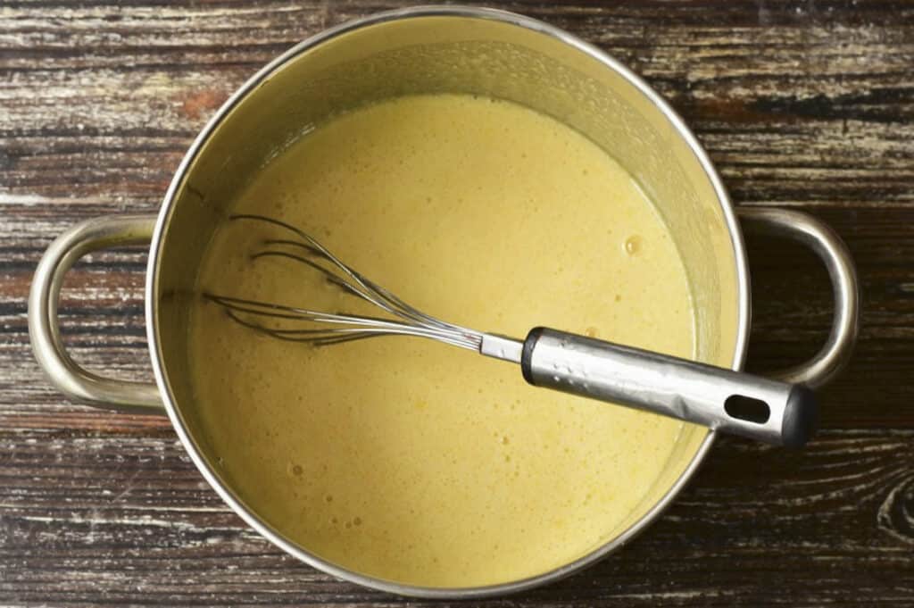 Sauce beurre blanc