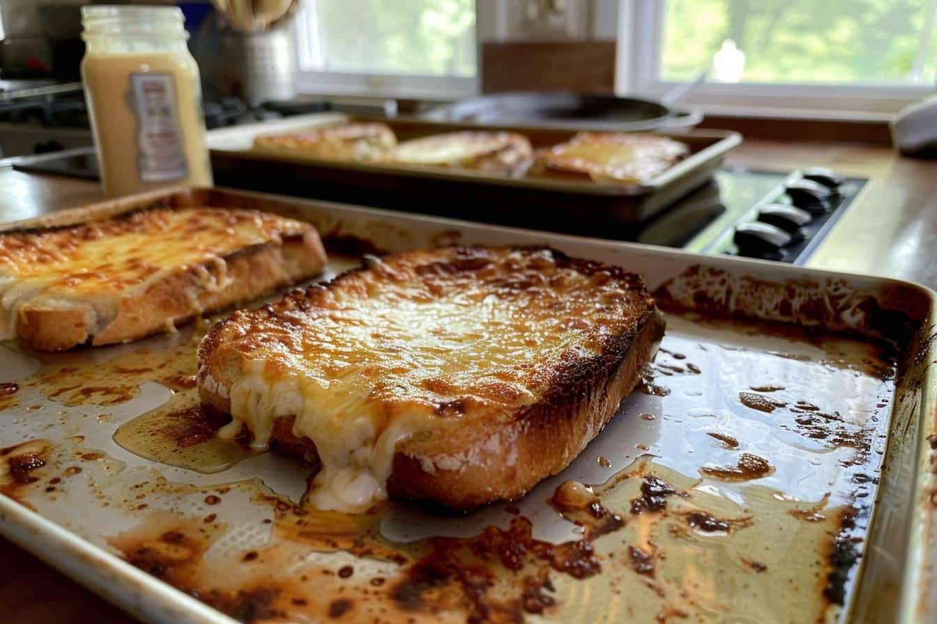 Recette facile du croque monsieur au four : un classique réinventé pour un repas rapide et savoureux