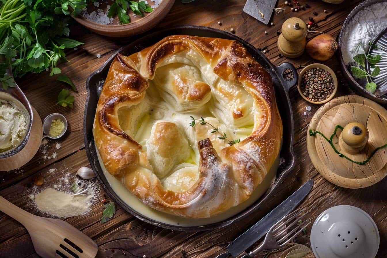 Recette authentique du vol au vent : la tradition de grand-mère revisitée en pas à pas savoureux