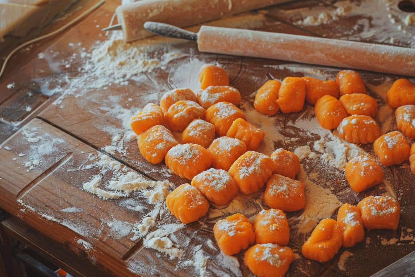 Recette facile de gnocchis à la patate douce : un délice sain et savoureux pour toute la famille