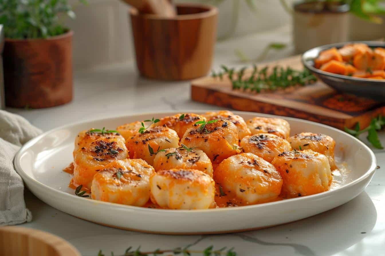 Recette facile de gnocchis à la patate douce : un délice sain et savoureux pour toute la famille
