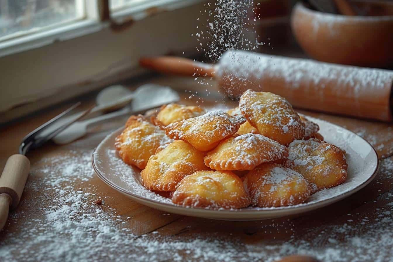 Recette des oreillettes