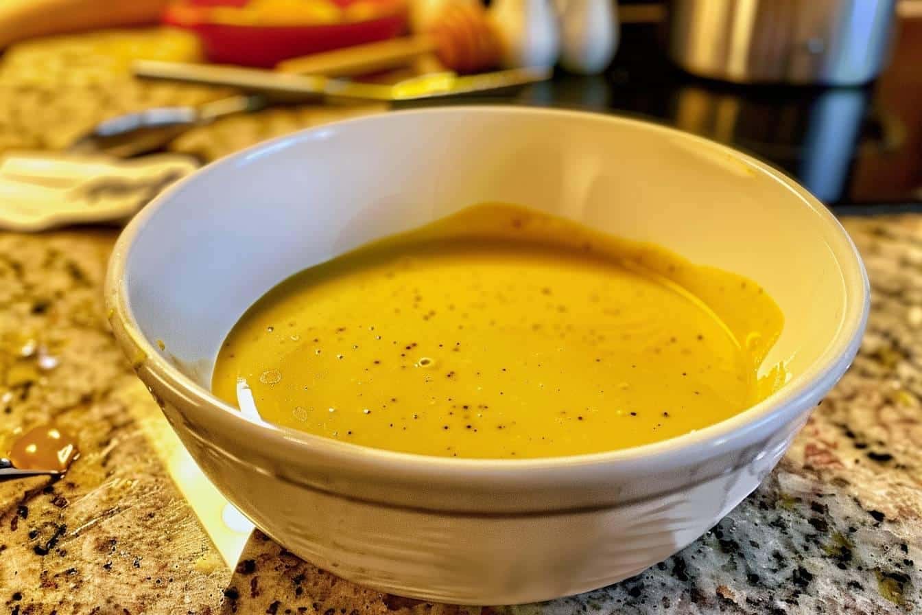 Recette facile de sauce moutarde au miel : un délice sucré-salé pour sublimer vos plats