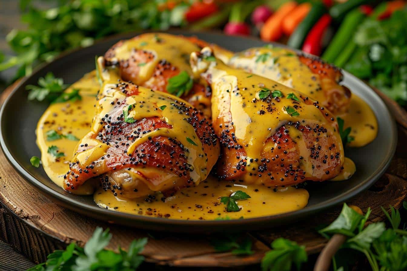 Recette facile de sauce moutarde au miel : un délice sucré-salé pour sublimer vos plats