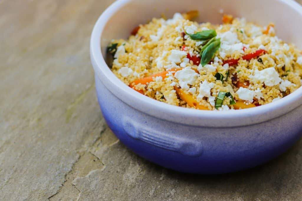 Couscous végétarien