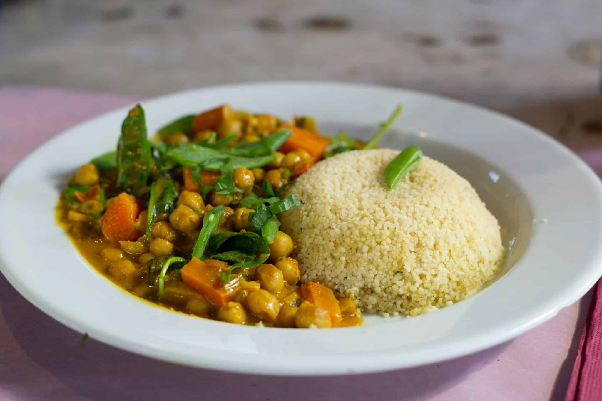 Couscous végétarien