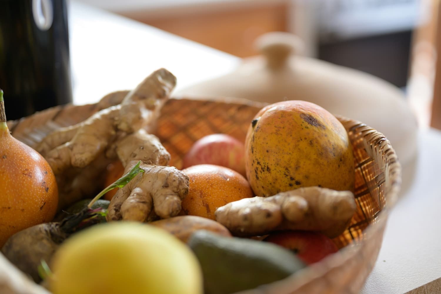 produits frais de qualité en ville