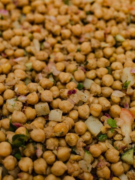 salade de pois chiches libanaise