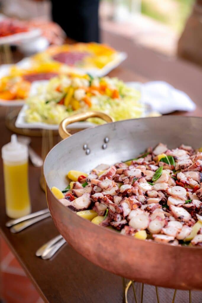 salade poulpe