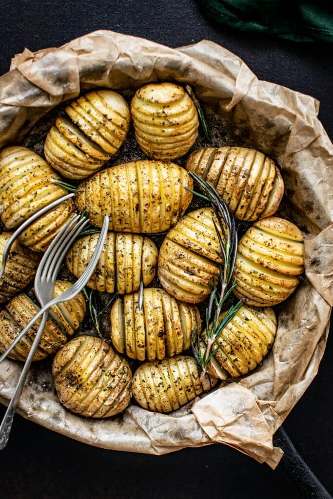 pommes de terre grenaille au four