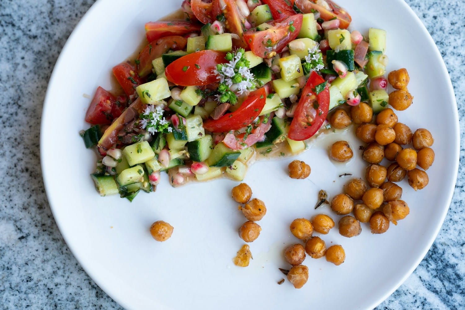salade pois chiche