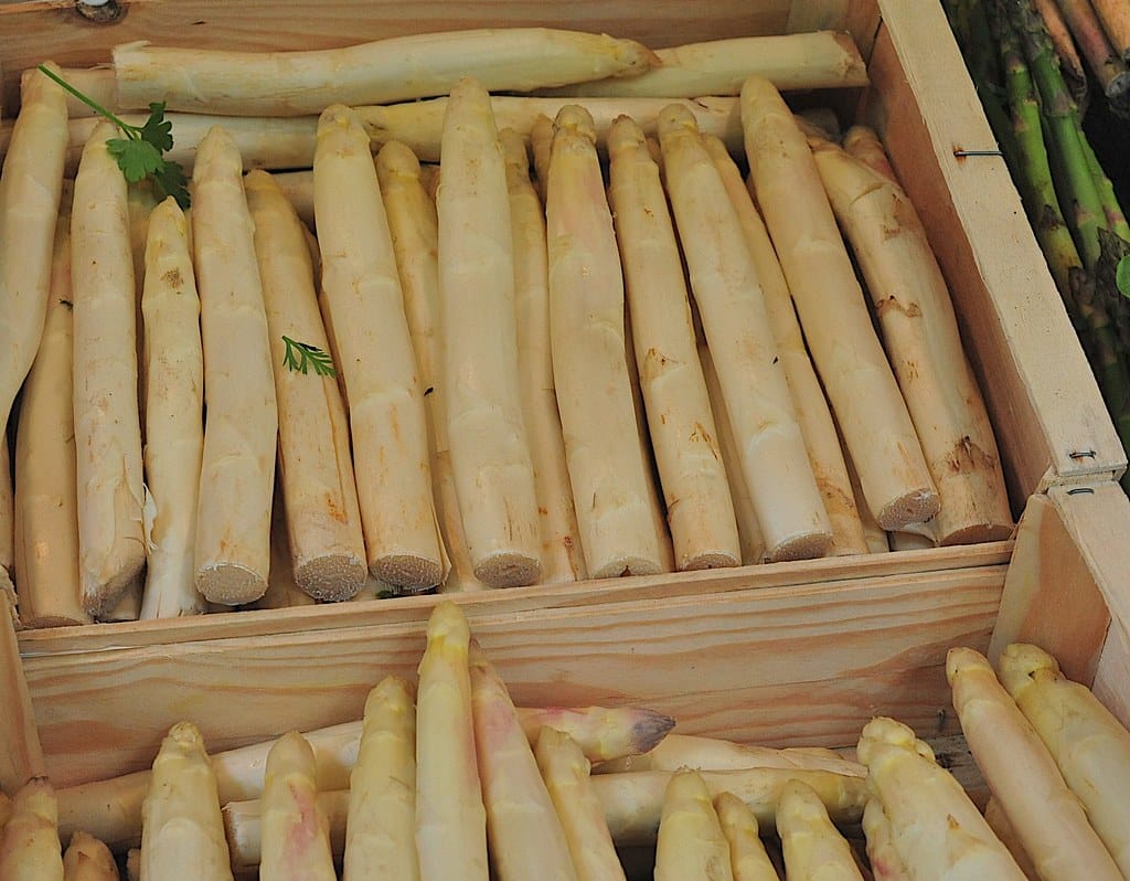 cuisson asperges blanches cocotte minute