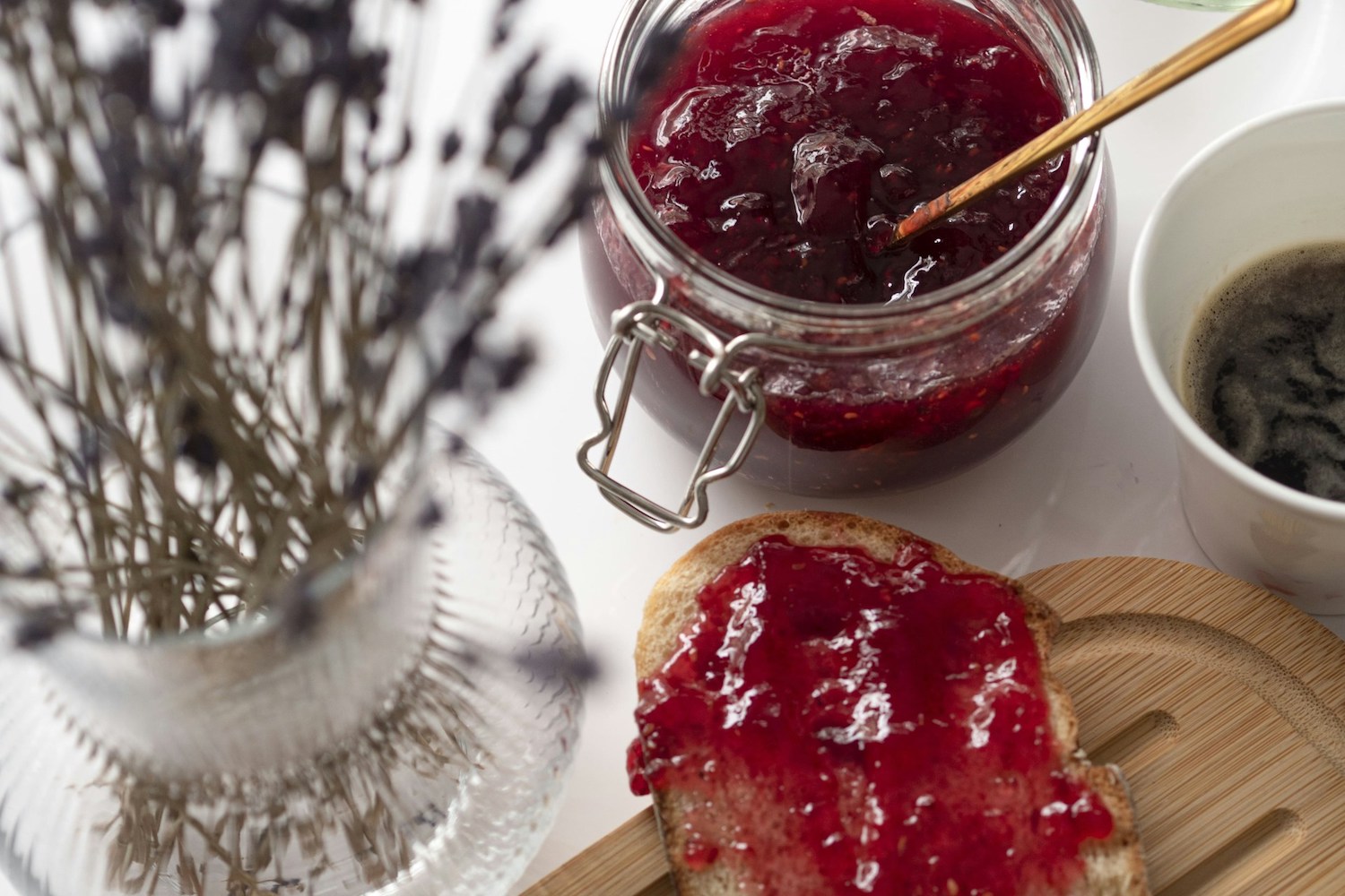 Gelée de framboise