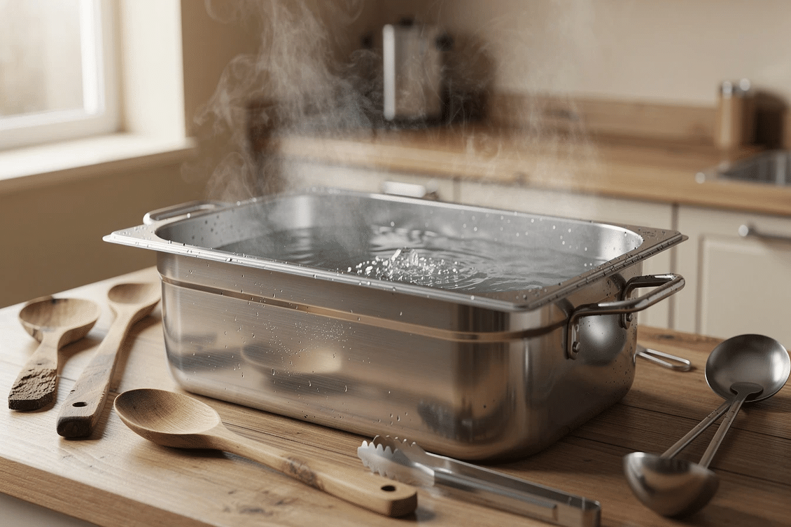 entretenir un bain-marie professionnel