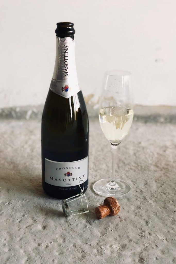 cocktails au Prosecco