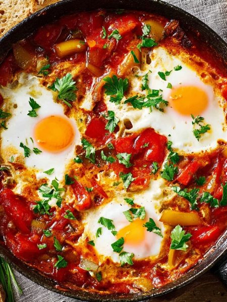 chakchouka traditionnelle