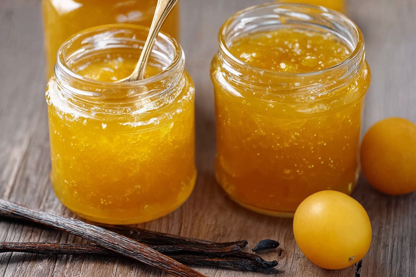 confiture prunes jaunes