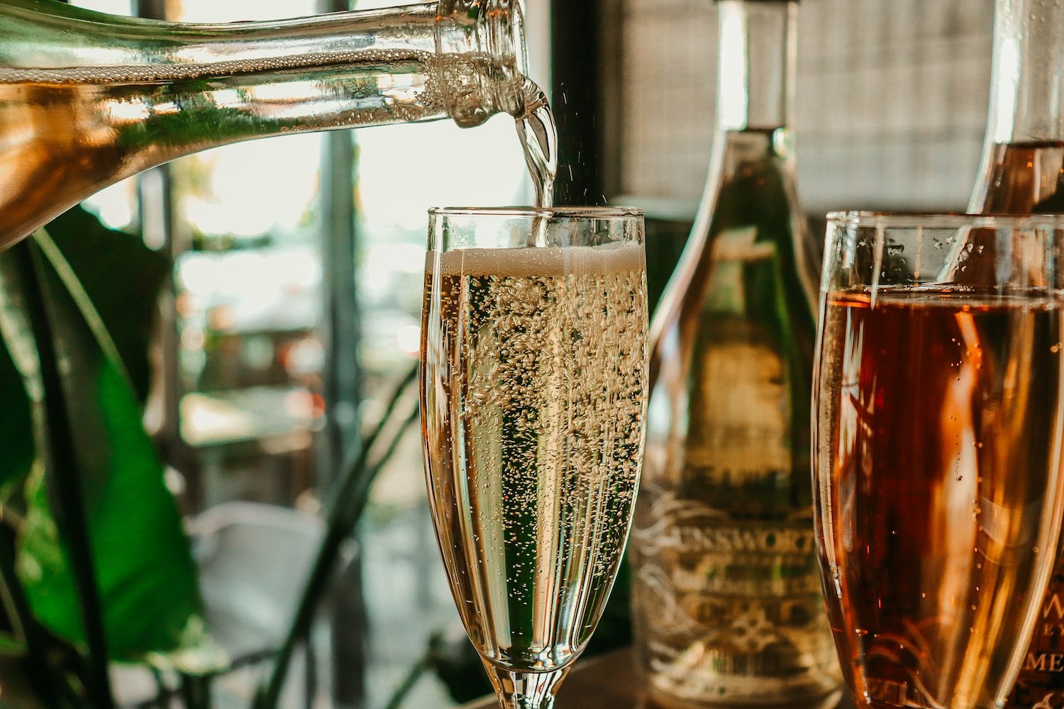 cocktails au Prosecco