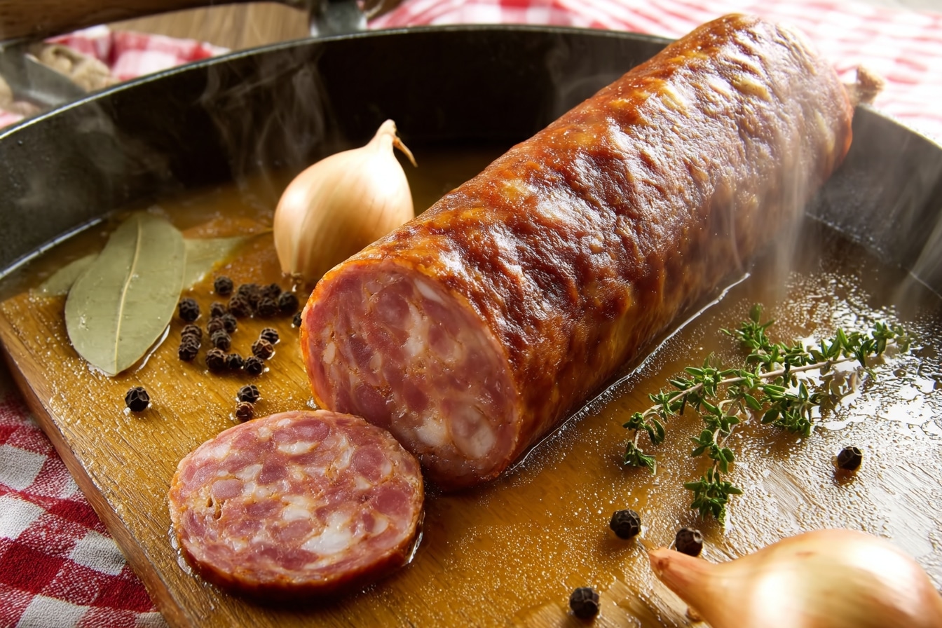 saucisse morteau