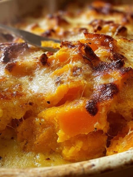 gratin courge bleue de Hongrie
