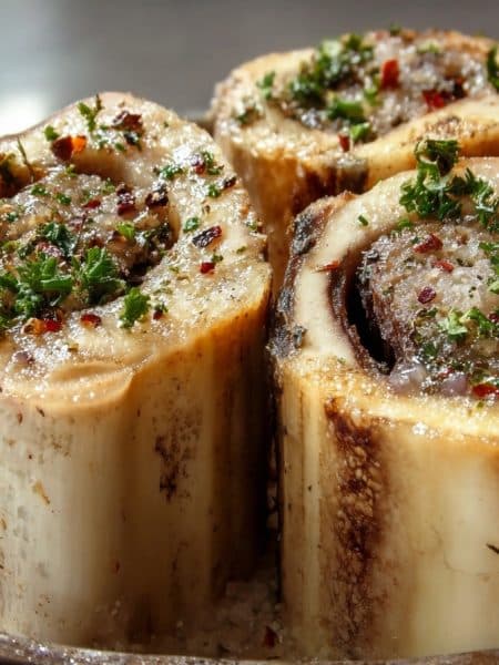 os à moelle au four