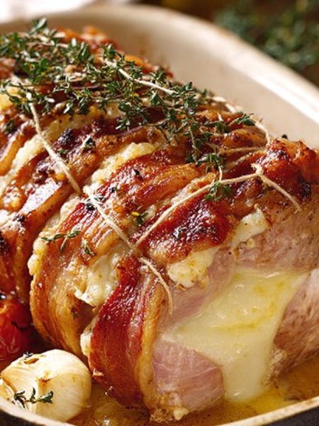 rôti de porc Orloff