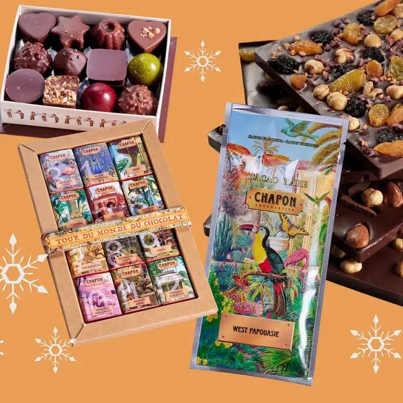 tablette chocolat chapon