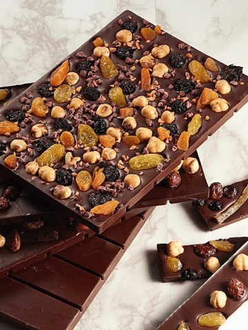 Tablette de chocolat chapon