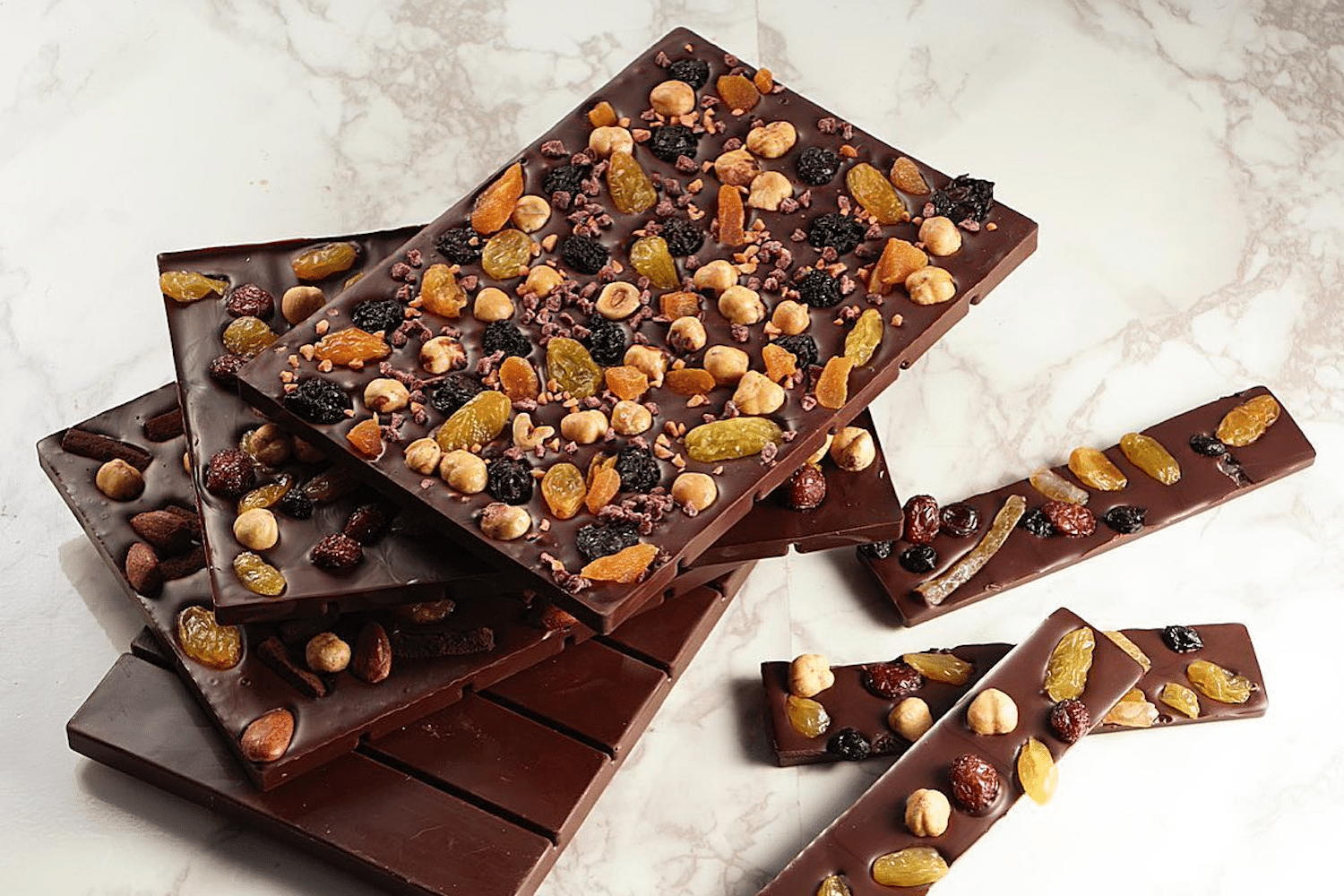 Tablette de chocolat chapon