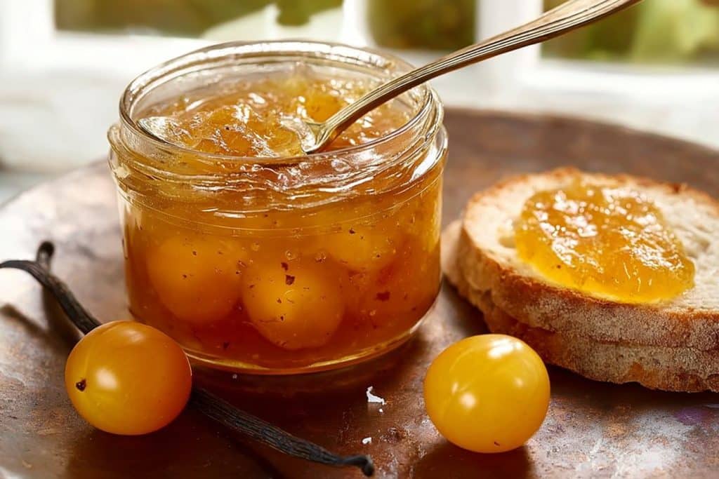 confiture de mirabelles