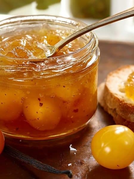 confiture de mirabelles