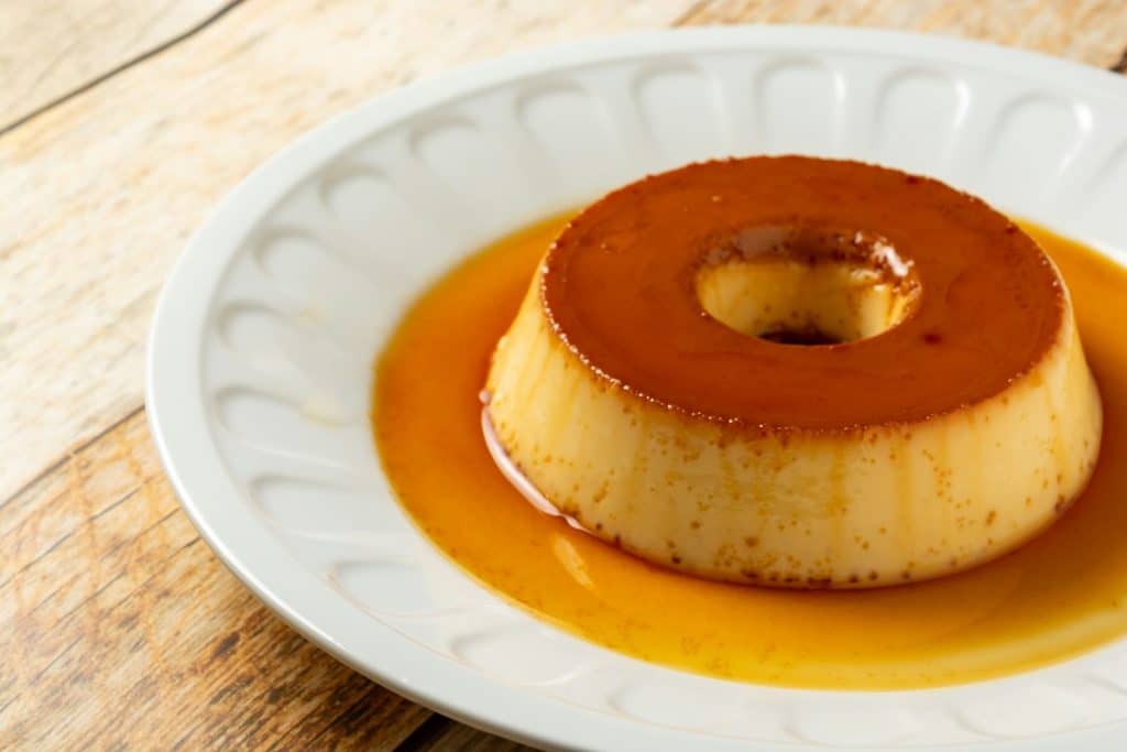 flan grand-mère