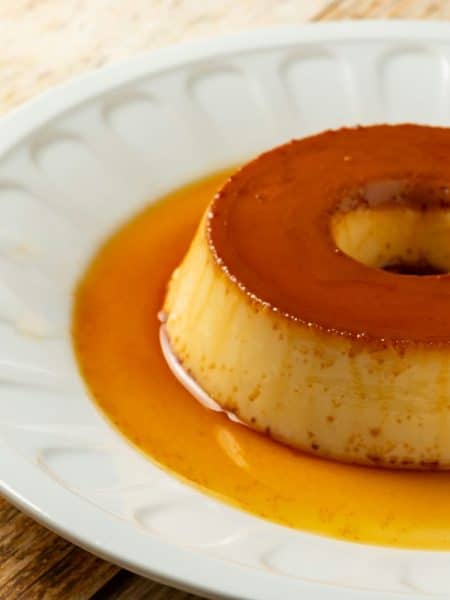 flan grand-mère