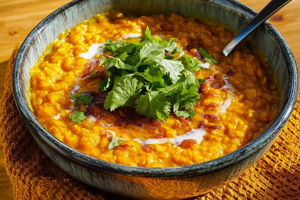 temps de cuisson lentilles corail