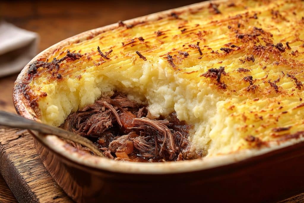 parmentier de canard