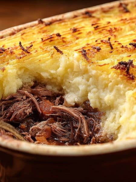 parmentier de canard