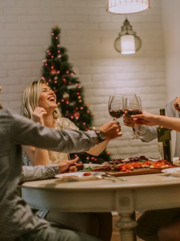 vin apéritif Noël