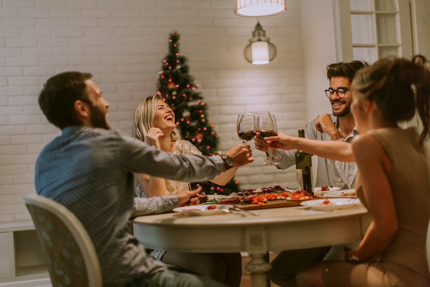 vin apéritif Noël