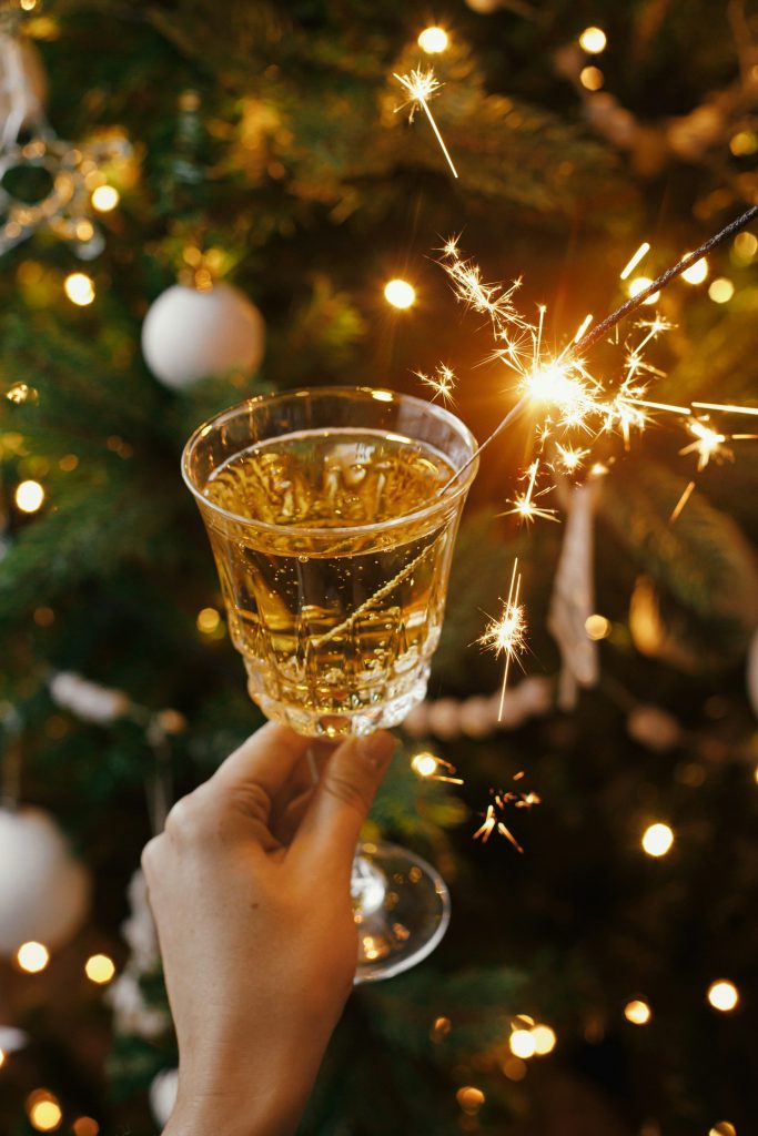 vin apéritif Noël