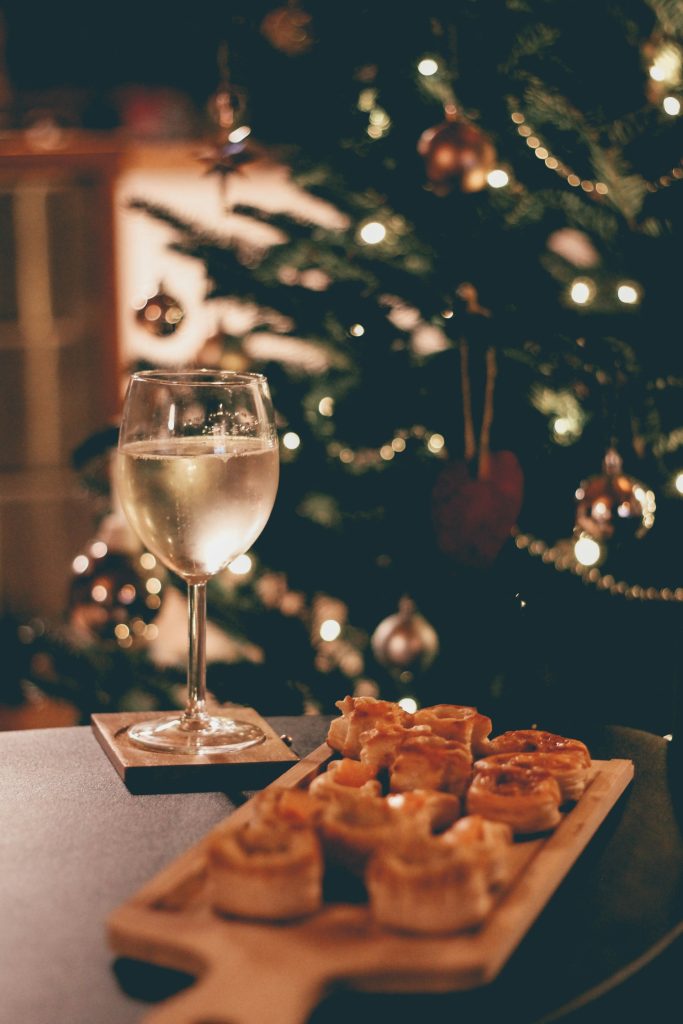 vin apéritif Noël