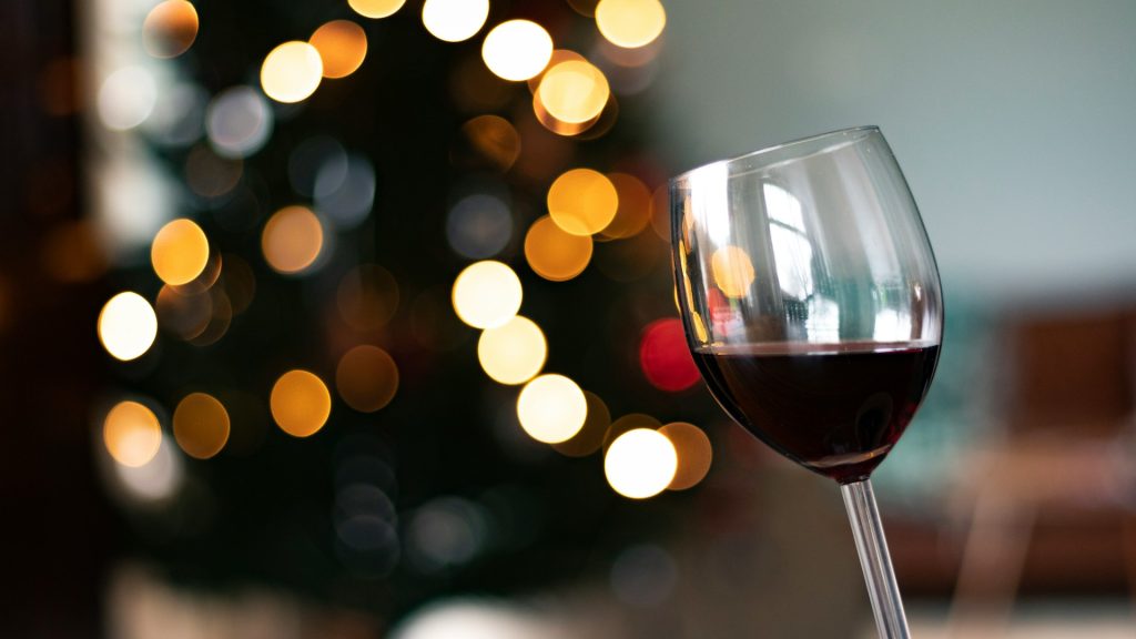 vin apéritif Noël