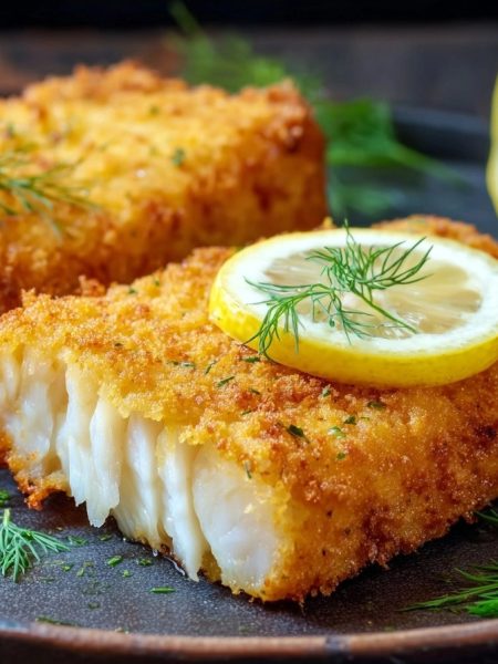 poisson pané Air Fryer