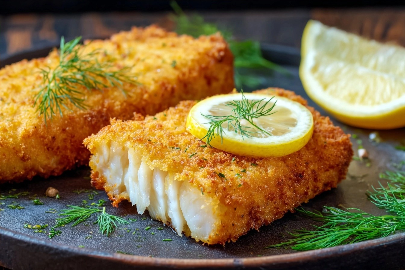 poisson pané Air Fryer