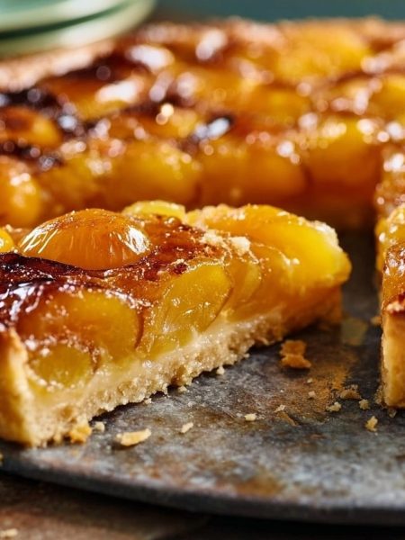 tarte aux mirabelles congelées