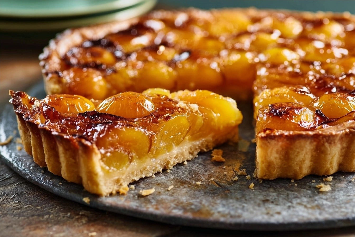 tarte aux mirabelles congelées